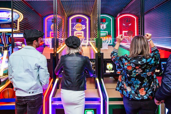 Arcade Games & Ticket Prize Tests | B. Lucky & Sons