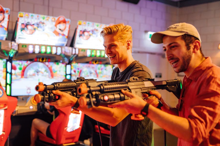 Arcade Men Arcade Games Auckland, Christchurch, Wellington | Archie Brothers