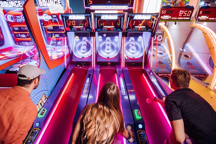 Arcade Games Rundle Place, Adelaide | Archie Brothers