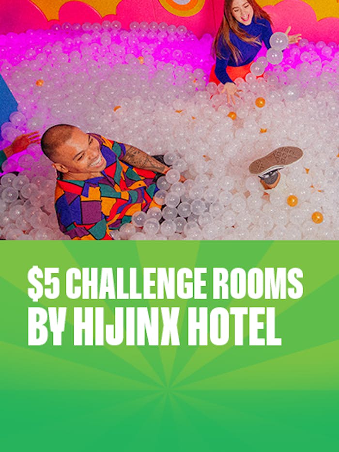 Day of Fun Challenge Rooms Deals