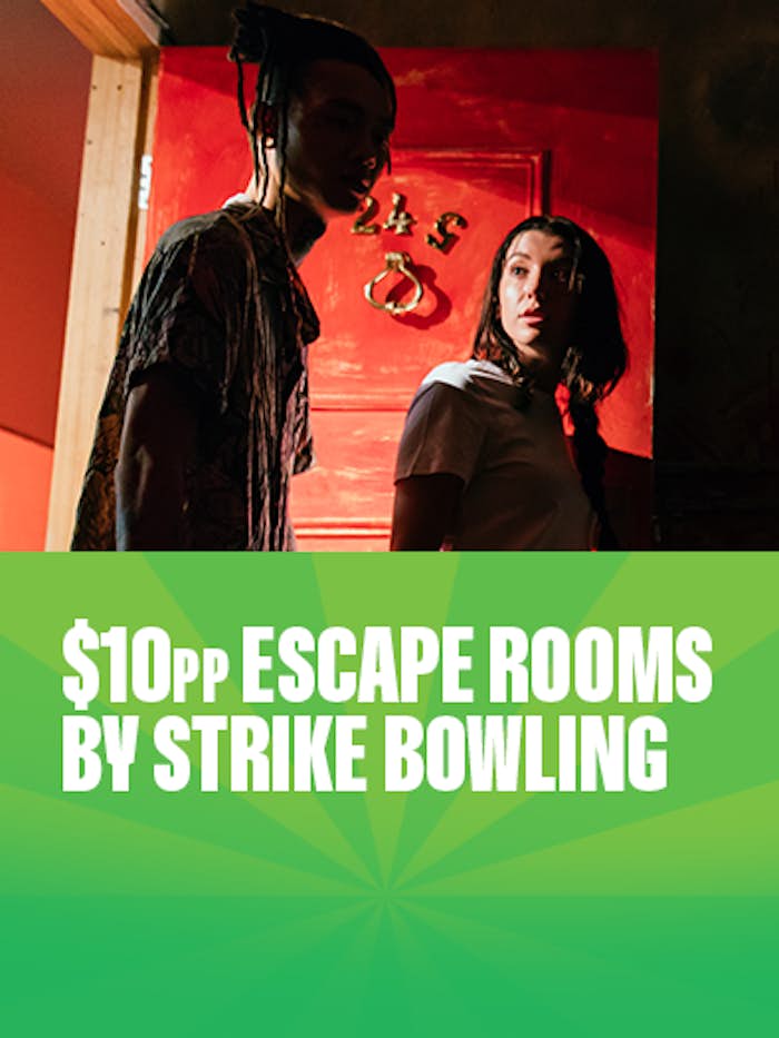 DOF Strike escape room deal