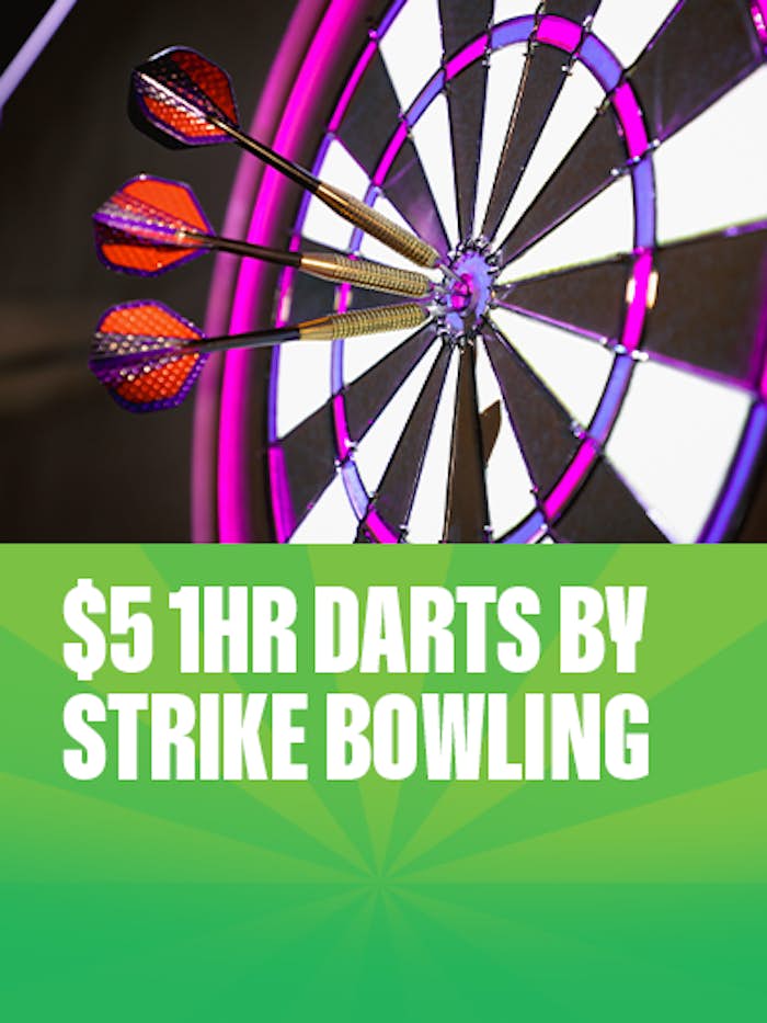Day of fun strike darts deal