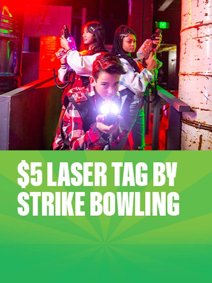 Day of fun strike laser tag deal