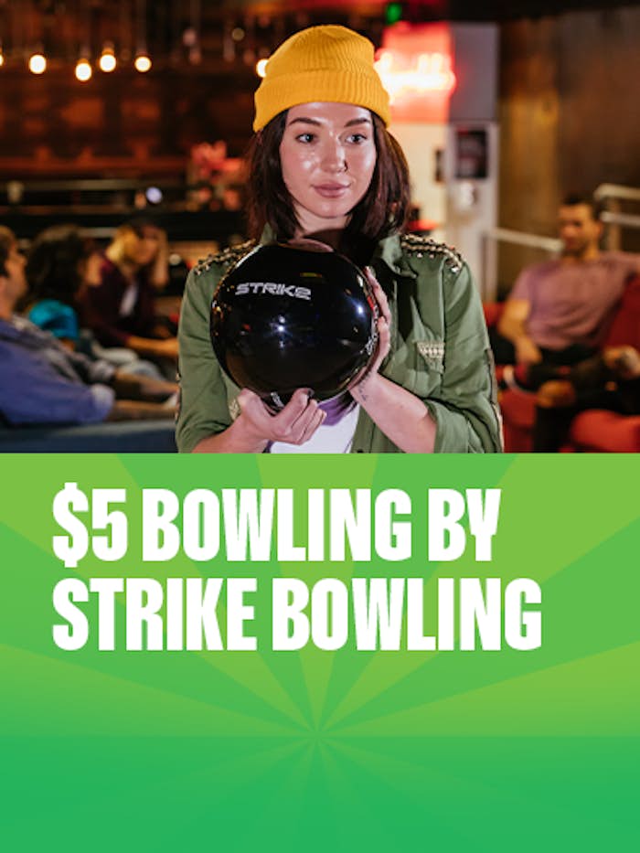 Day of Fun strike bowling special