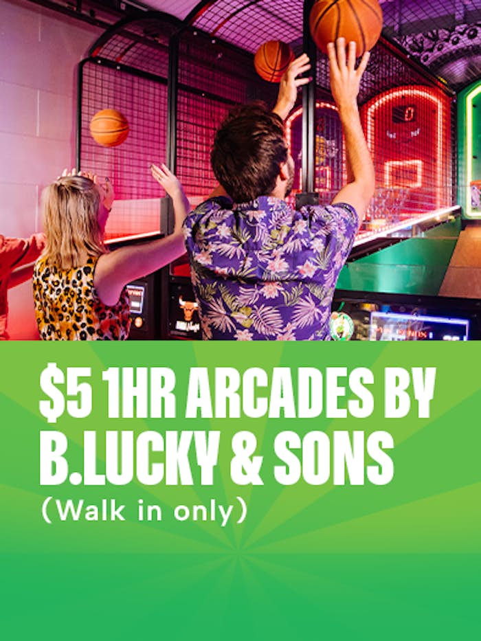 DOF - BLucky arcades deal