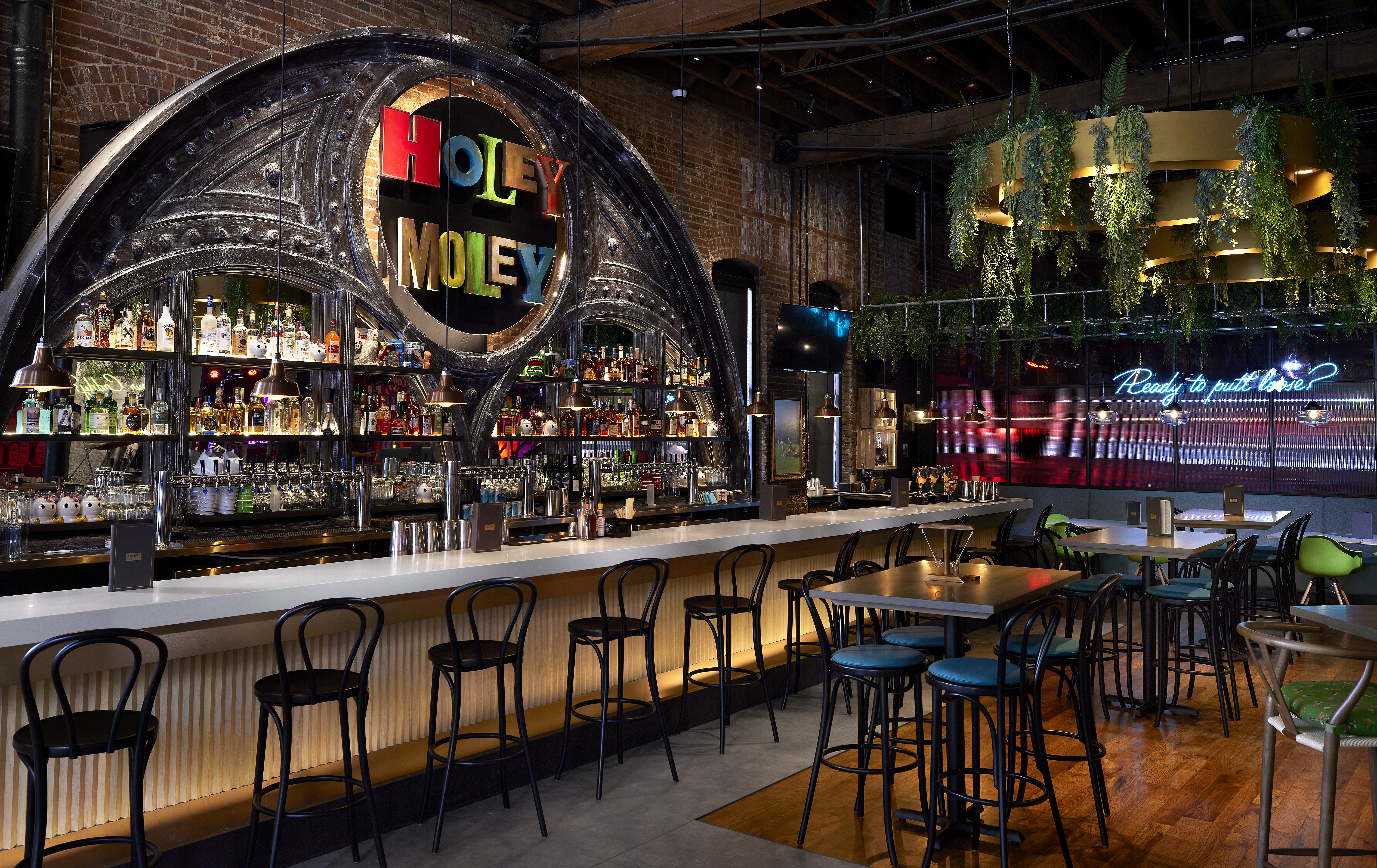 Mini Golf & Putt Putt Denver CO Holey Moley