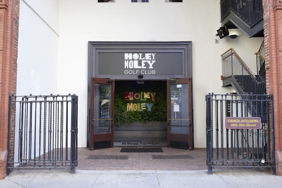 Holey Moley Denver Entrance
