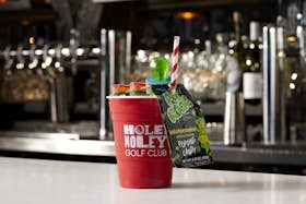 Holey Moley Denver Cocktail