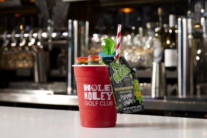 Holey Moley Denver Cocktail