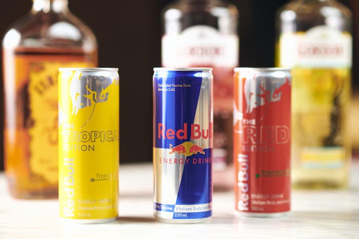 Red Bull flavours