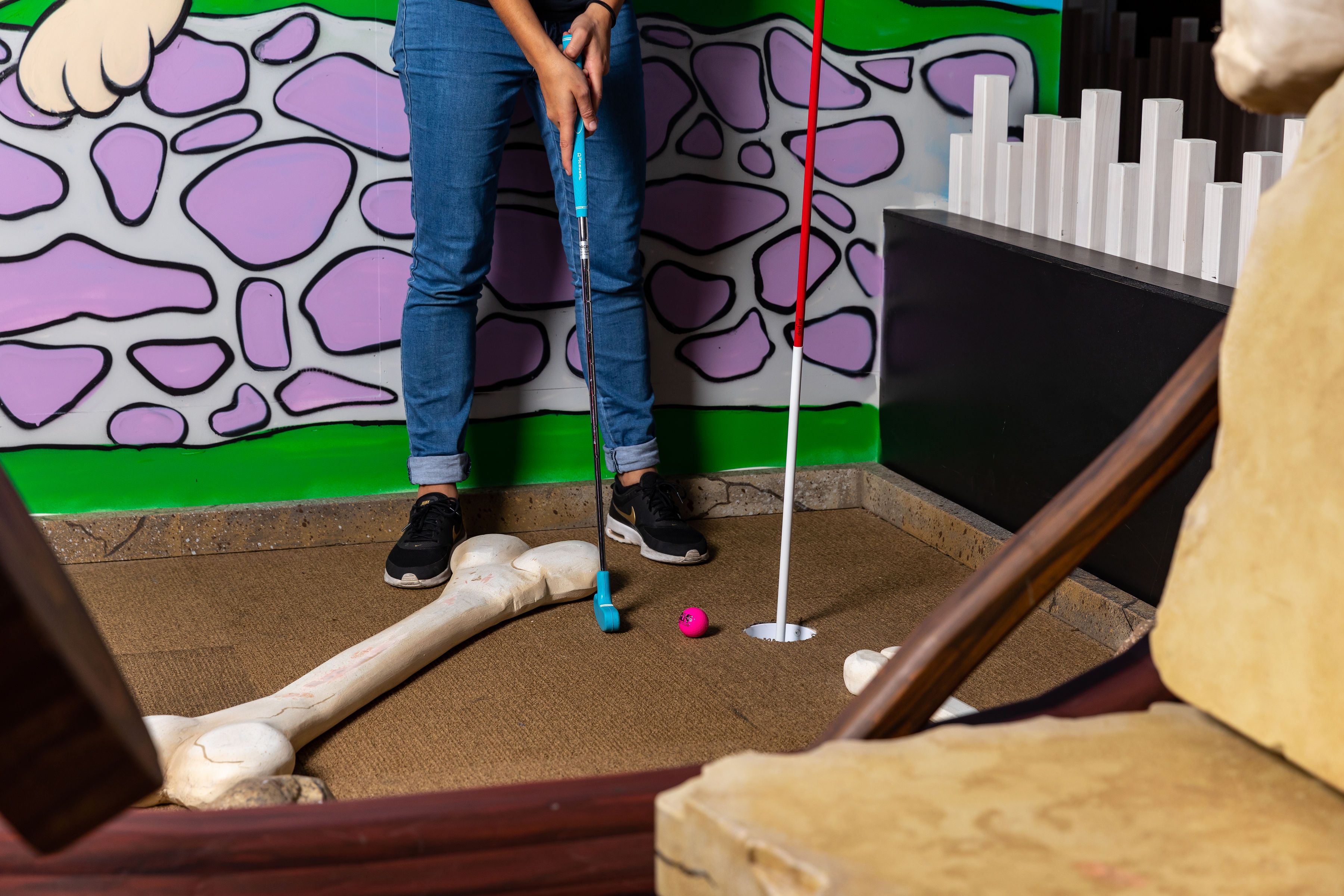 Mini Golf & Putt Putt Austin TX Holey Moley