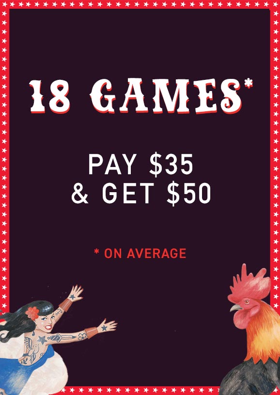 Arcade Games Auckland, Christchurch, Wellington Archie Brothers