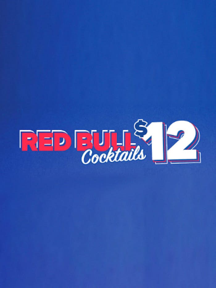 Red Bull Cocktail deal