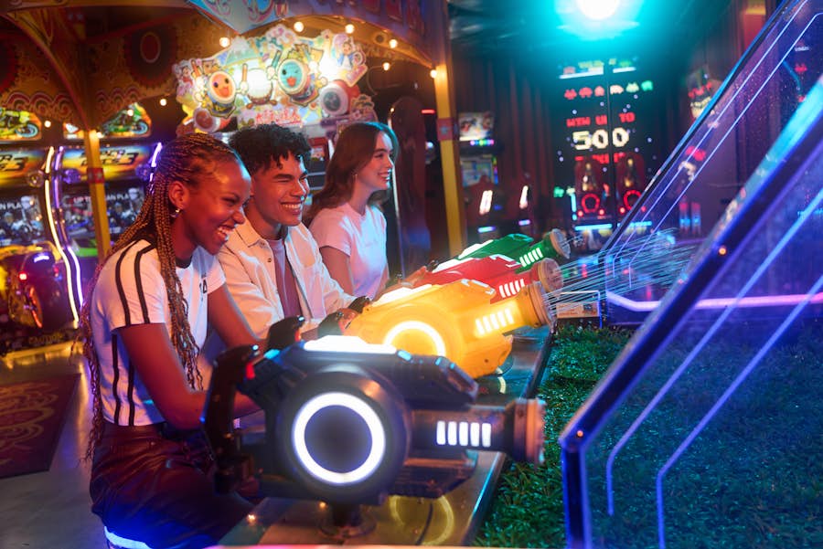 Arcade Games Rundle Place, Adelaide | Archie Brothers