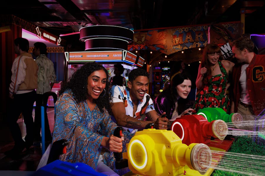 Arcade Games Rundle Place, Adelaide | Archie Brothers