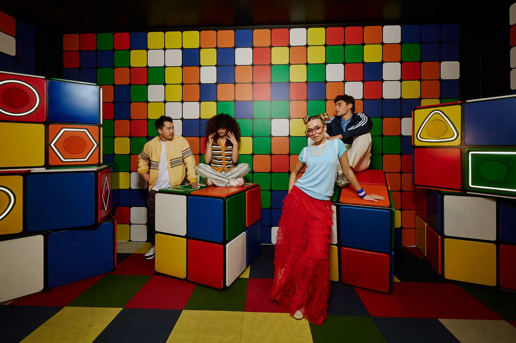 Challenge Rooms | Mega Bar | Hijinx Hotel