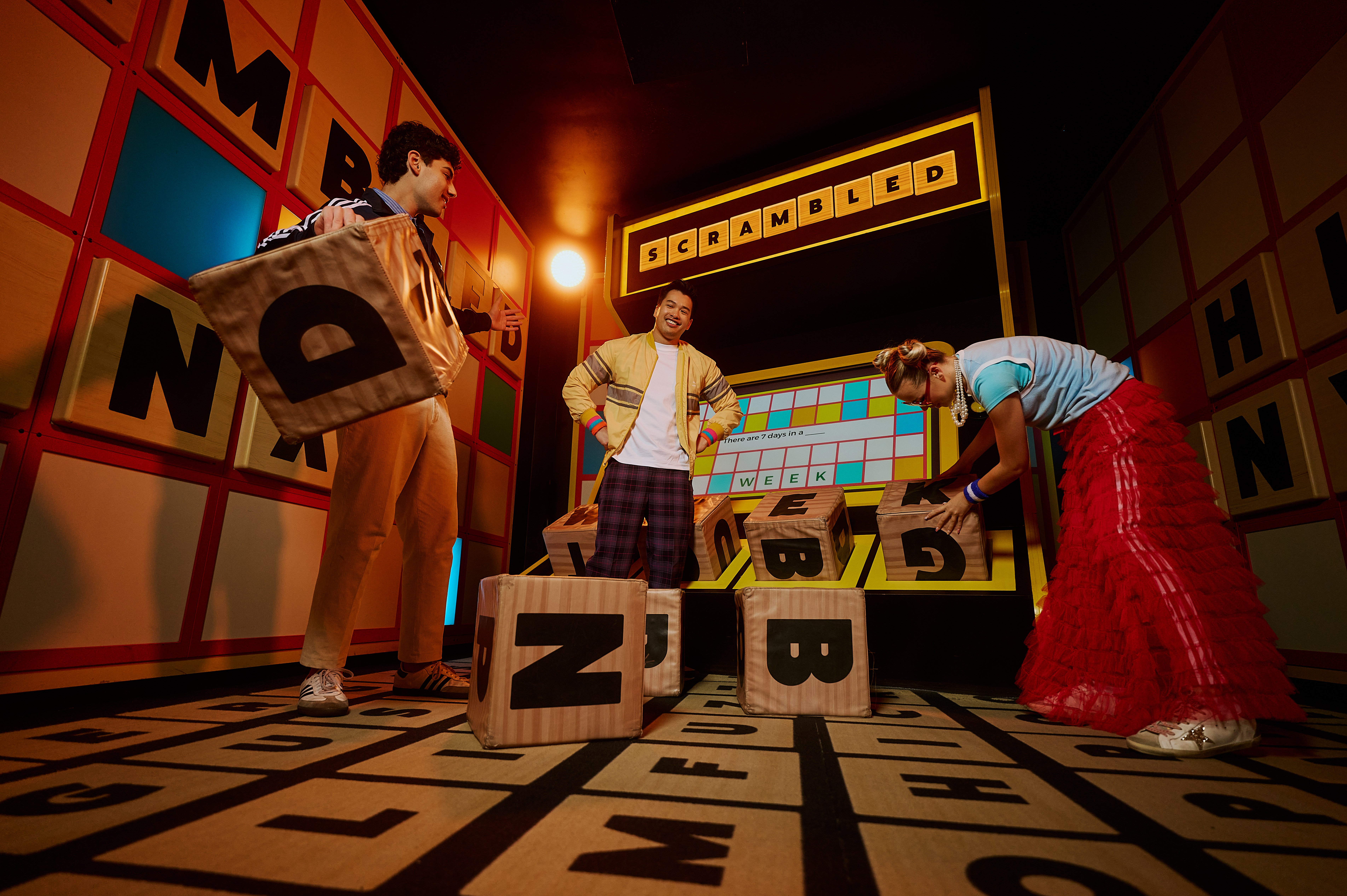 Challenge Rooms | Mega Bar | Hijinx Hotel