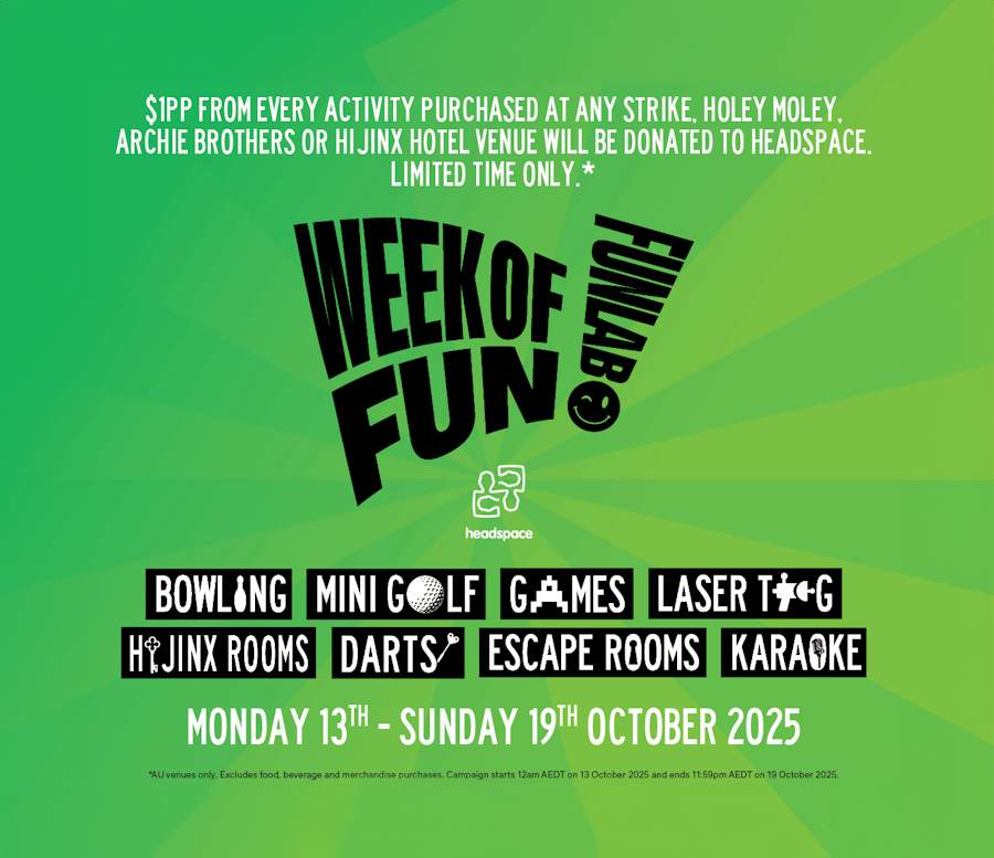 Week Of Fun Day of Fun | Holey Moley Golf Club