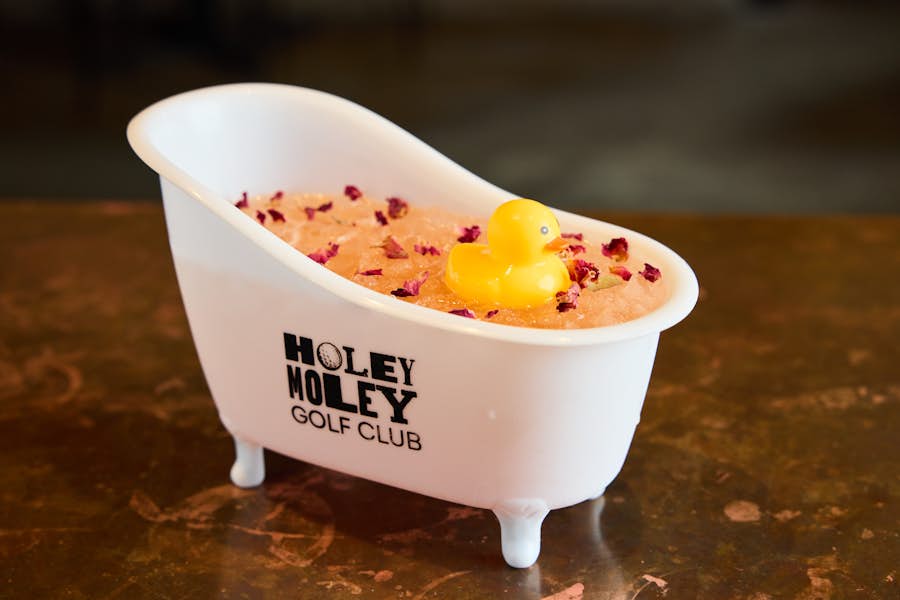 Holey Moley Golf Club Austin