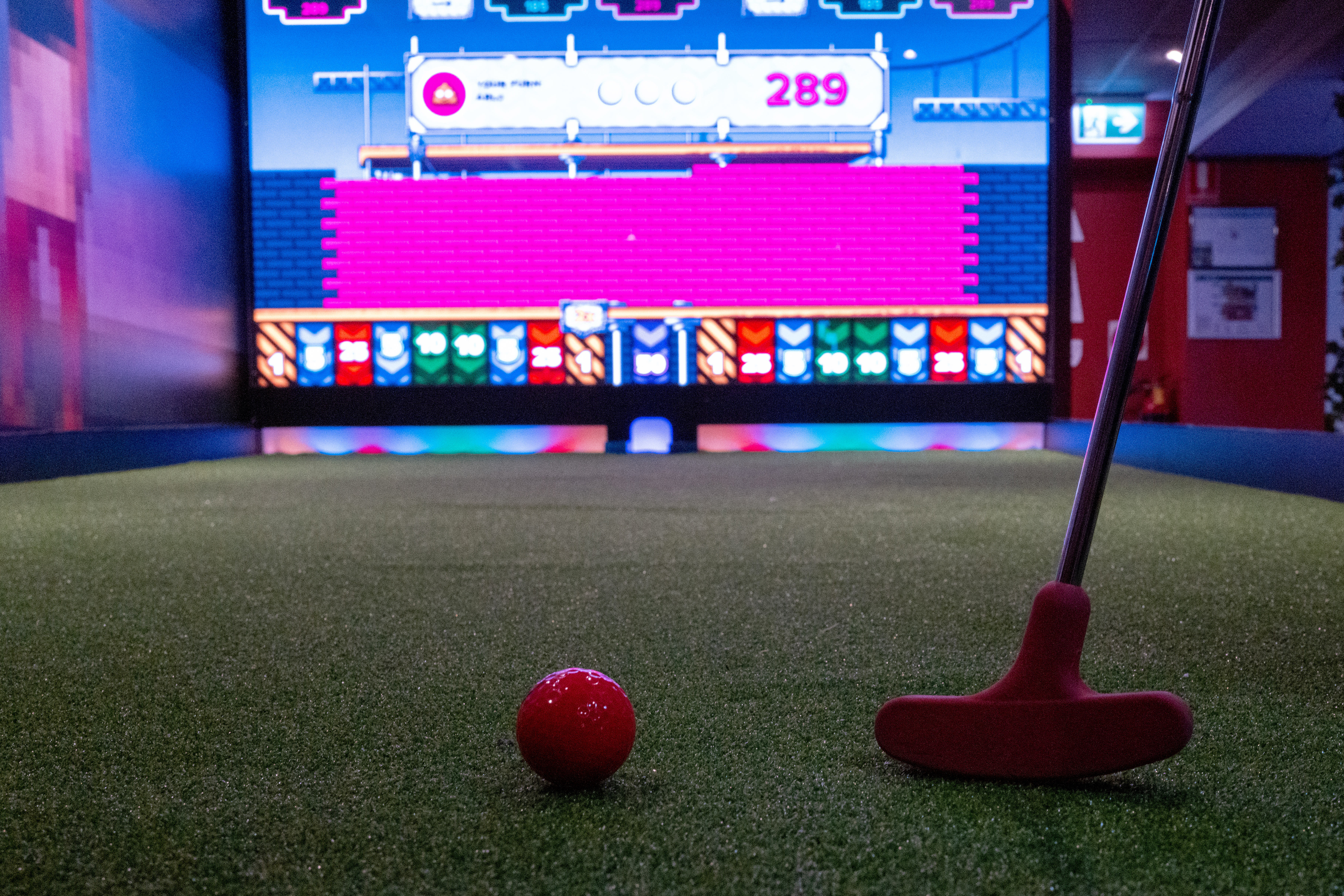 Pixel Putt | Holey Moley Golf Club