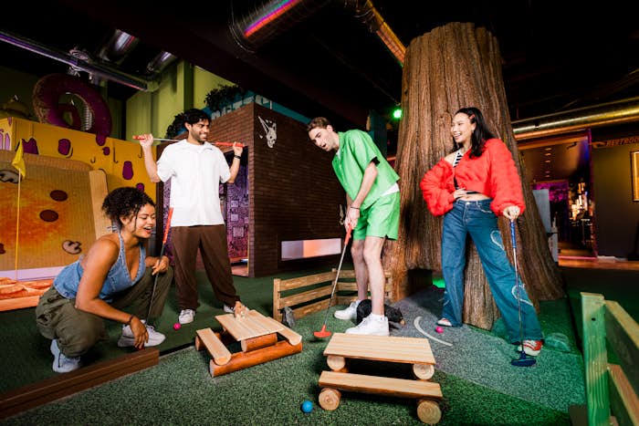 Holey Moley Golf Club Austin