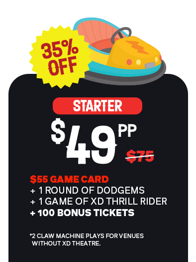 Archie Brothers Fun Bundle | 3 Activities from $36