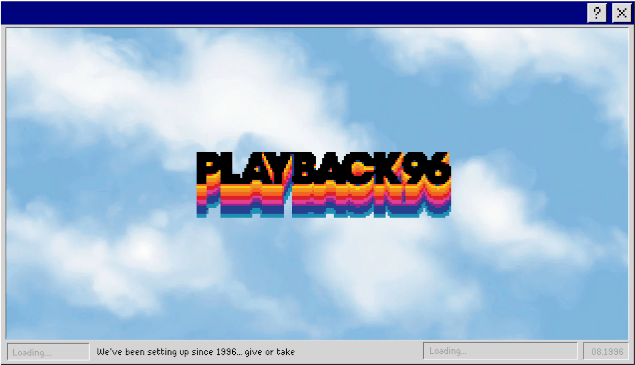 Playback96 Banner Image