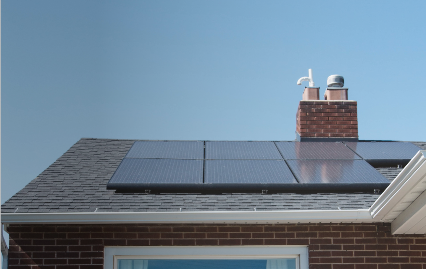 Roof with Solar Panels