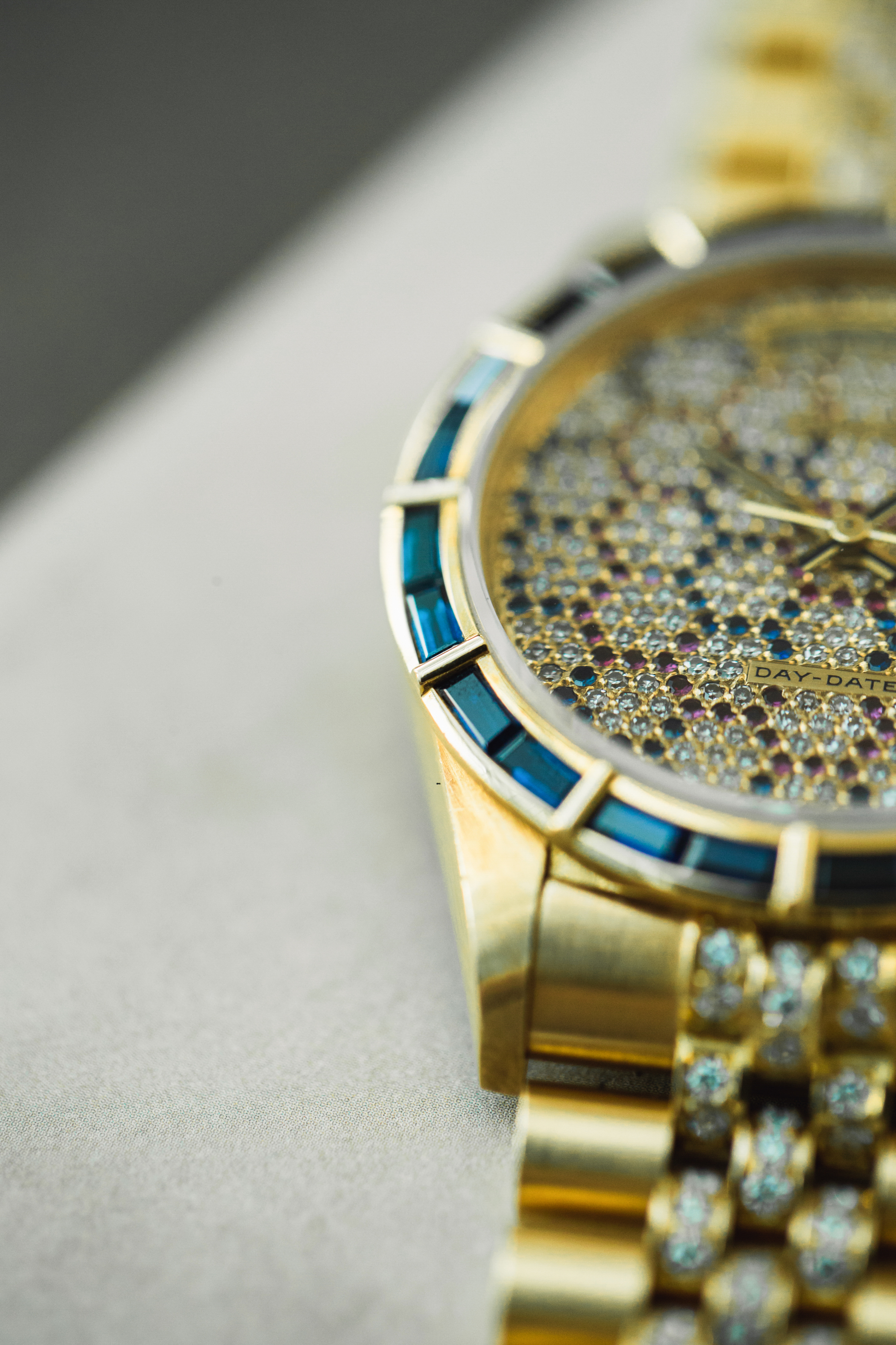 Rolex Day-Date 18168 'Honeycomb' Bezel