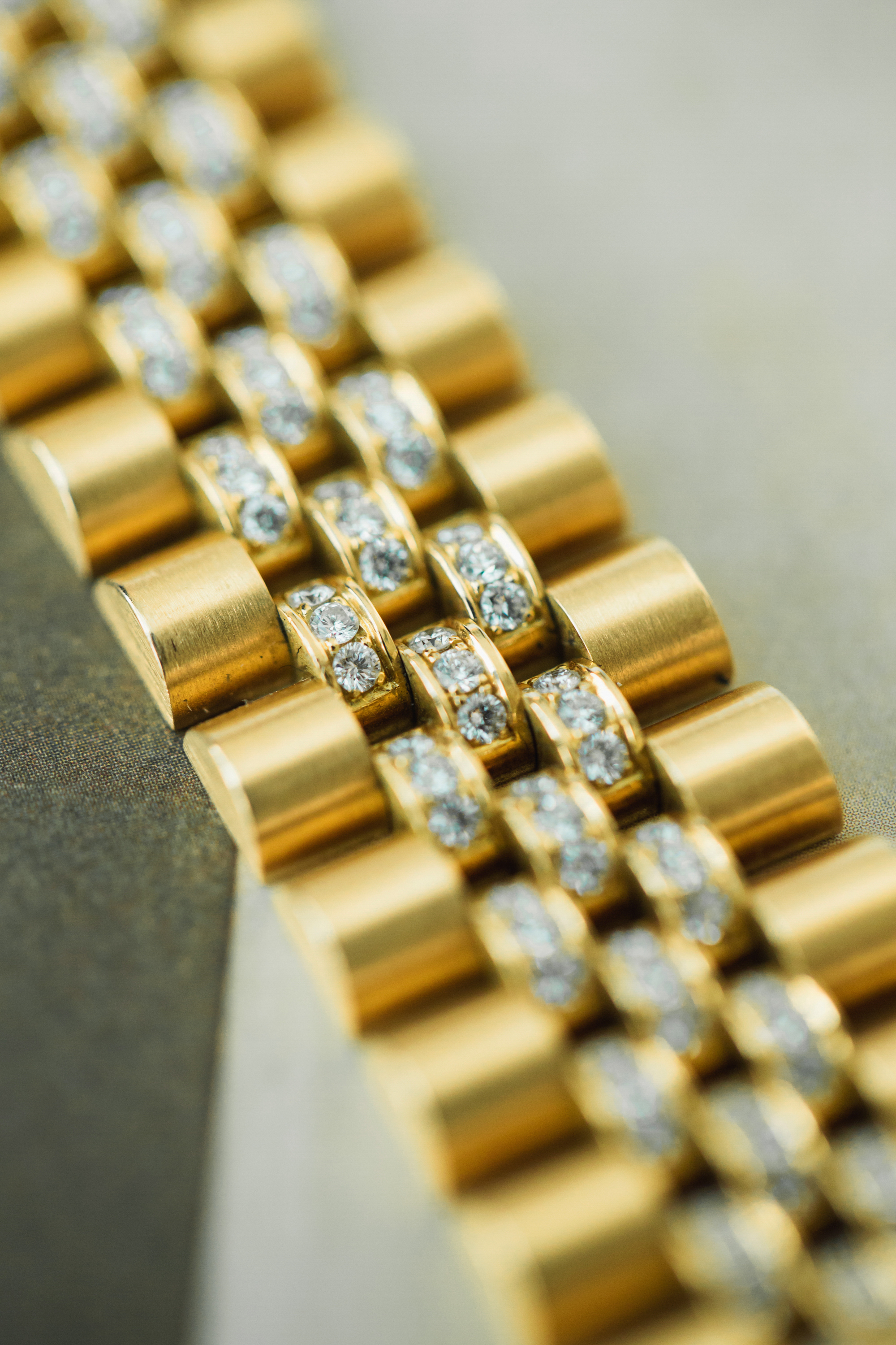 Rolex Day-Date 18168 'Honeycomb' Bracelet