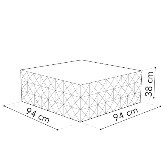 BuzziPouf-Square-3D-Metric