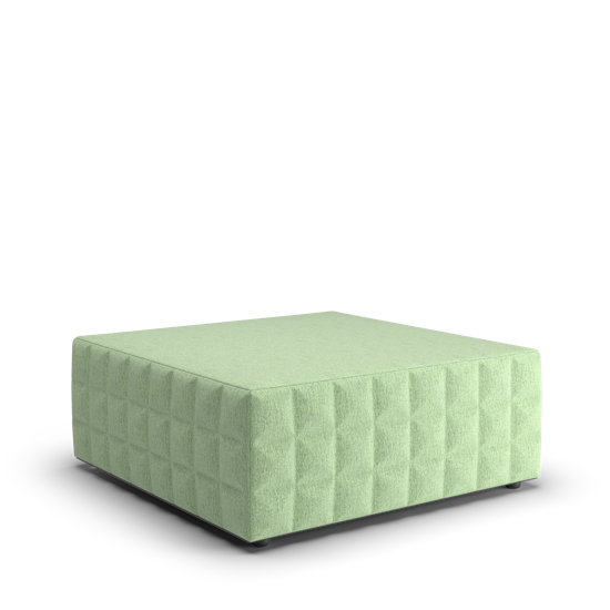 BuzziPouf-Square3D-Fabric-Jade42