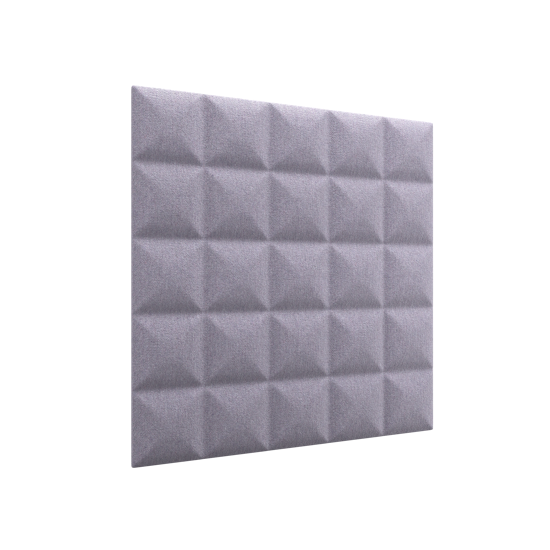 BuzziTile-3D-Square-L-25SQ-Fabric-Lila39