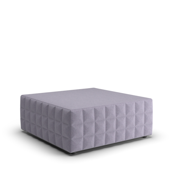 BuzziPouf-Square3D-Fabric-Lila39