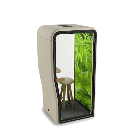 Buzzinest-Booth-RightHanded-Exterior-TreviraCS-Greigie1006-Interior-BuzziFelt-Jungle