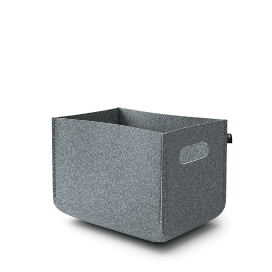 BuzziBox Xsmall 100% recycled BuzziFelt StoneGrey