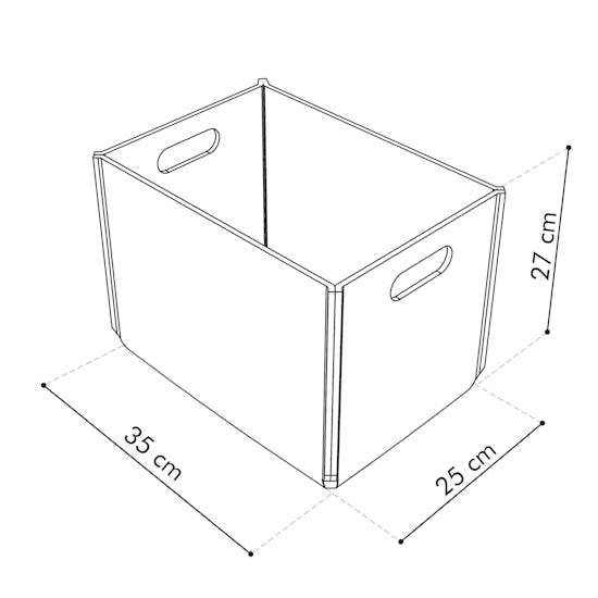 BuzziBox Xsmall Metric Measurements