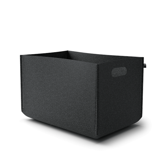 BuzziBox Medium 100% recycled BuzziFelt Anthracite