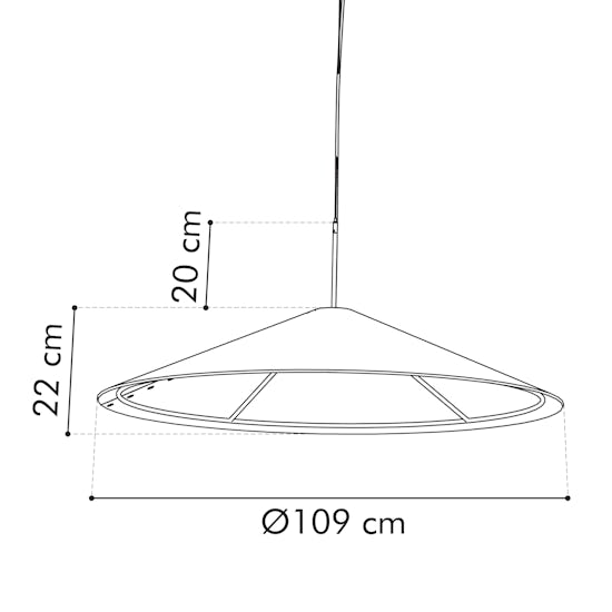 BuzziCone 133 Metric Measurements