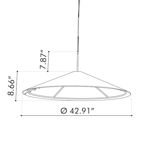 BuzziCone 133 Imperial Measurements