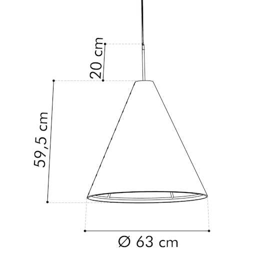 BuzziCone 47 Metric Measurements