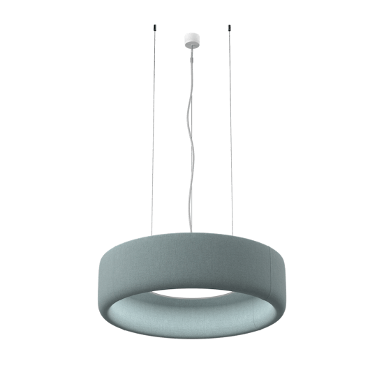 BuzziJet Small Upholstered in BuzziFabric Electric acoustic lighting