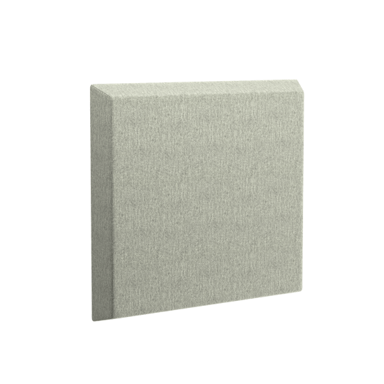 BuzziKey Soft Square SQ-8 in BuzziFabric Silver