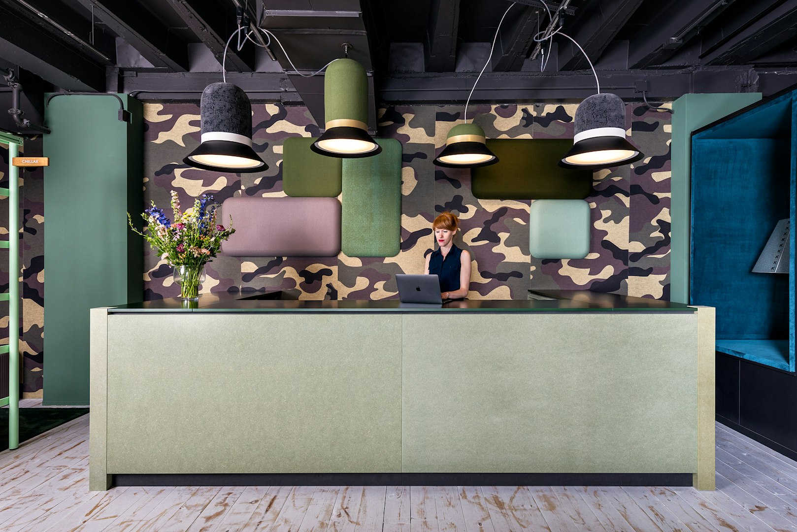 BuzziSkin Printed, acoustic wallpaper bringing walls to life BuzziSkin Printed, acoustic wallpaper bringing walls to life