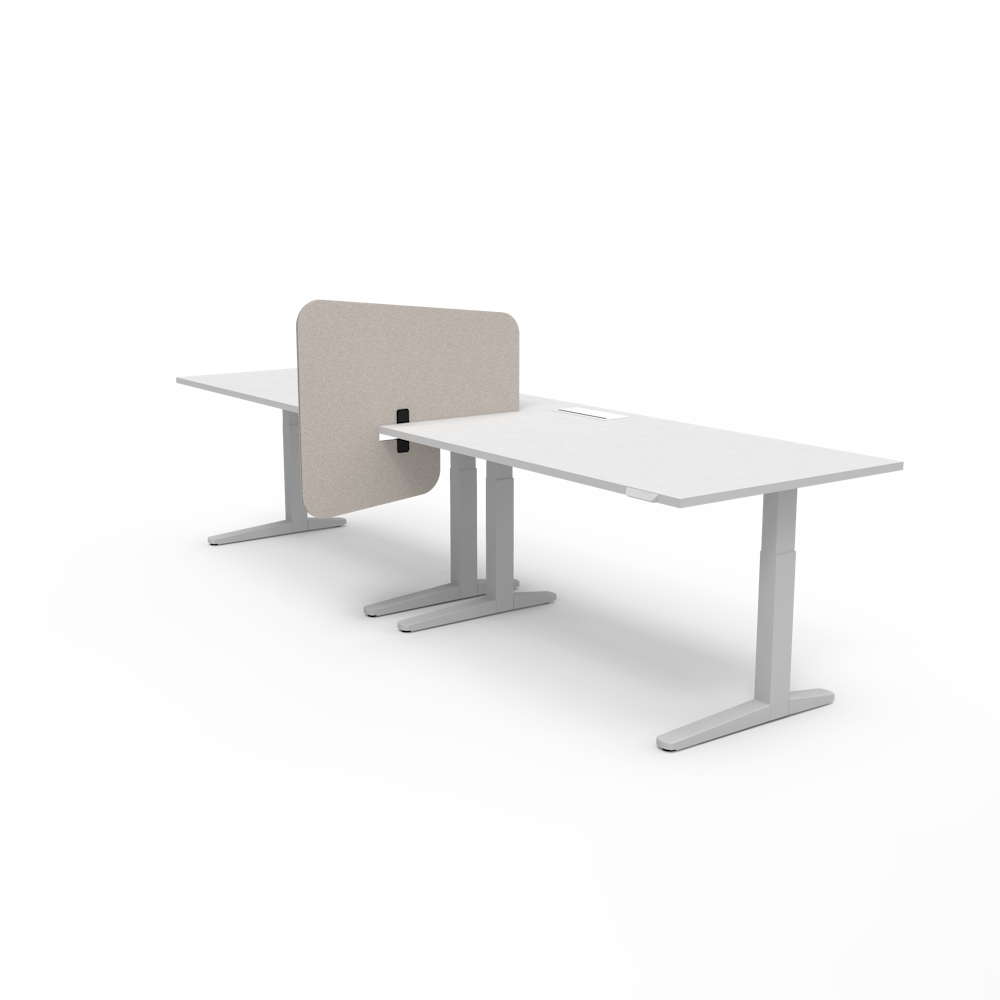 BuzziTripl Desk Split