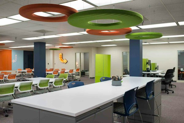BuzziDonut, sound-absorbing panel | BuzziSpace