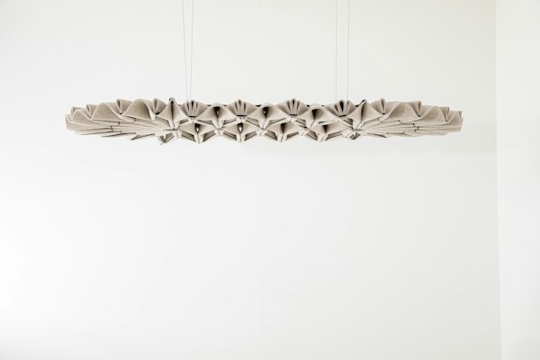 BuzziPleat, Sustainability meets craftsmanship | BuzziSpace