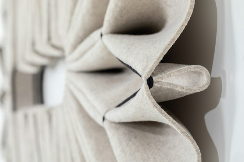 BuzziPleat, Sustainability meets craftsmanship | BuzziSpace
