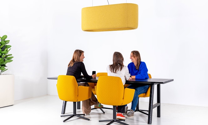BuzziSpace Buzziprop acoustic lighting retrofit globe spot