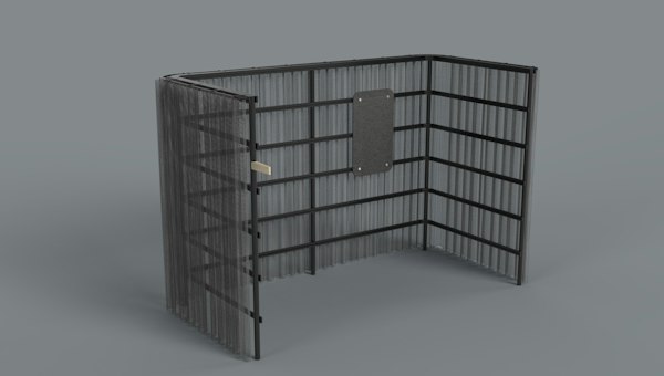BuzziBracks, a room within a room | BuzziSpace